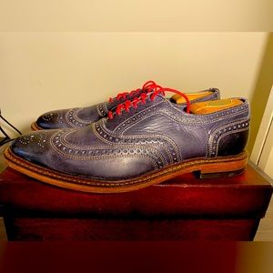 Allen Edmonds Wingtip Shoes Size 11.5